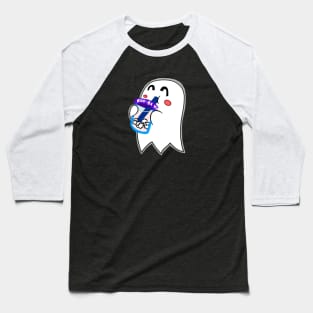 Boo-ba, A Haunted Treat! Baseball T-Shirt